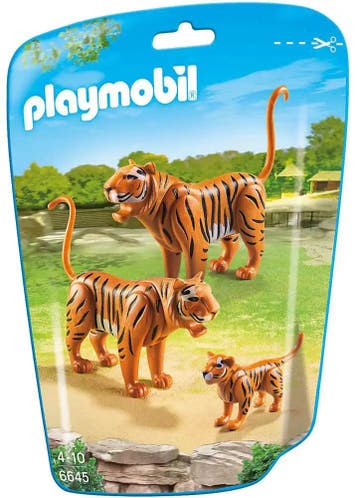 Playmobil Tijger Familie – 66454 (Nieuw), Verzenden, Nieuw
