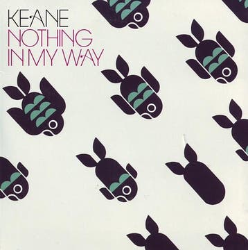 cd single card - Keane - Nothing In My Way, Verzenden, Zo goed als nieuw, Pop