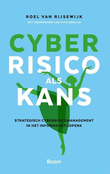 Cyberrisico Als Kans | Roel Rijsewijk | Nieuw, Ophalen of Verzenden, Nieuw, Roel Rijsewijk