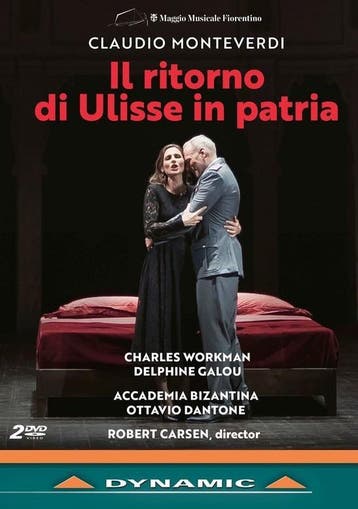 Claudio Monteverdi -  Il Ritorno D'ulisse In Patria (2DVD), Verzenden, Nieuw in verpakking