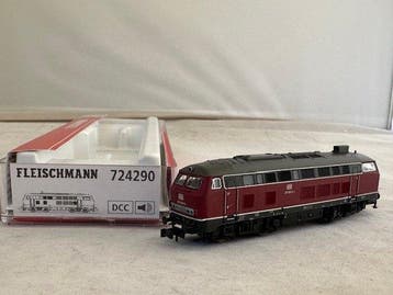 Fleischmann N - 724290 - Modeltrein (1) - diesellocomotief, Nieuw
