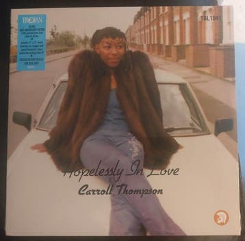 Carroll Thompson - Hopelessly In Love, Ophalen of Verzenden, Gebruikt
