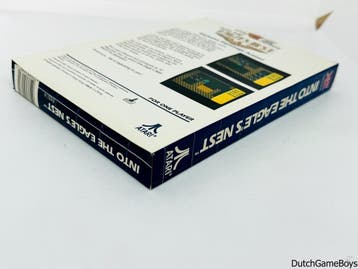 Atari XE - Into The Eagles Nest, Verzenden, Gebruikt
