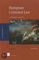 European Criminal Law 9781780680019, Boeken, Verzenden, Zo goed als nieuw