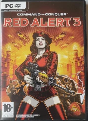 Command & Conquer: Red Alert 3, Spelcomputers en Games, Games | Pc, Verzenden, Nieuw