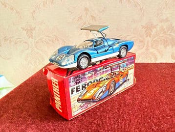 Mercury 1:43 - Modelauto - Panther Bertone - Mercury kunst:, Nieuw