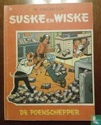 Suske en Wiske - De poenschepper - 1967, Boeken, Stripboeken, Eén stripboek, Verzenden, Gelezen, Vandersteen, Willy.