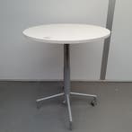 Ronde verrijdbare statafel - Ø 100 cm, Ophalen of Verzenden, Nieuw