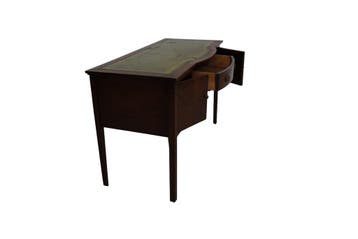 Antiek mahonie dames-/schrijfbureau – Engels bureau met groe, Ophalen of Verzenden, Nieuw