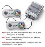 Super Nintendo (SNES) Classic Mini Starter Pack, Spelcomputers en Games, Spelcomputers | Nintendo Super NES, Ophalen of Verzenden