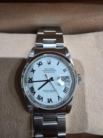 Rolex - Datejust - 16220 - Heren - 2004, Nieuw