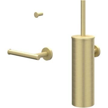 IVY Accessoireset 1 - Wandmodel Toiletborstelhouder met, Huis en Inrichting, Ophalen of Verzenden, Nieuw