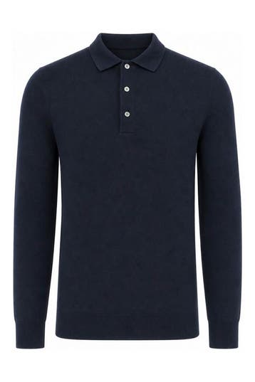 Profuomo Polo in maat XL Zwart, Verzenden, Gedragen, Zwart, Profuomo