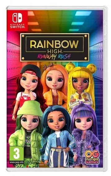 Rainbow High: Runway Rush (Nintendo Switch), Verzenden, Gebruikt
