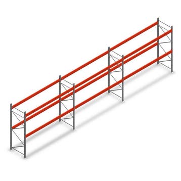 Aanbieding: Voordeelrij gebruikte Apersa palletstelling