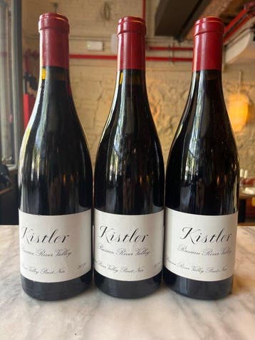 2022 & 2020 x 2 Kistler Russian River Valley - Russian River, Nieuw