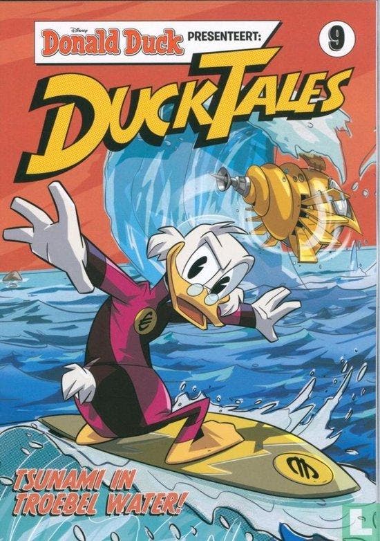 Ducktales special 9 - Donald Duck stripboek - Tsunami in, Boeken, Overige Boeken, Gelezen, Verzenden