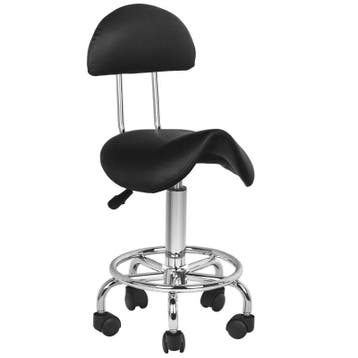 Cosmetische Ergonomische Zadelkruk 6001 Zwart – Met, Ophalen of Verzenden, Nieuw