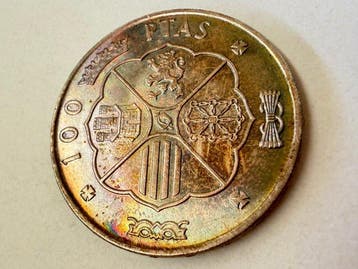 Spanje. Francisco Franco. 100 Pesetas 1966*66 (Zonder