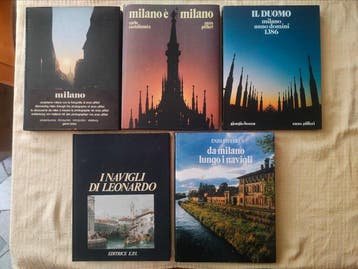 Enzo Pifferi - 5 Libri fotografici su Milano – Prime