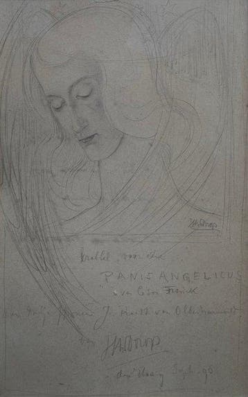 Jan Toorop (1858-1928) - Panis Angelicus