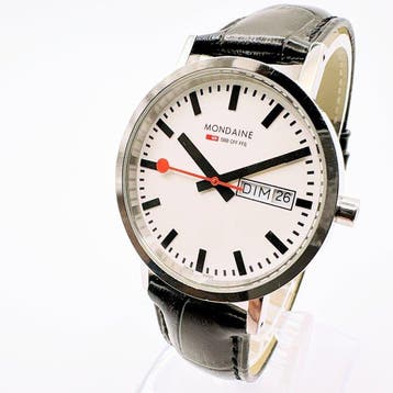 Mondaine - Official Swiss Railways - Zonder minimumprijs -, Nieuw
