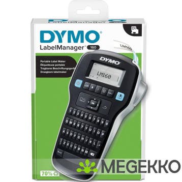 DYMO LabelManager © 160 QWERTY, Computers en Software, Verzenden, Nieuw, Dymo