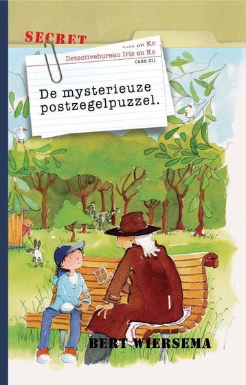 De mysterieuze postzegelpuzzel / Detectivebureau Iris en Ko, Verzenden, Gelezen, Bert Wiersema