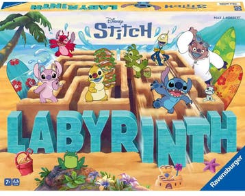 Labyrinth - Stitch | Ravensburger - Gezelschapsspellen, Verzenden, Nieuw