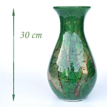 WMF - Karl Wiedmann - Vaas - Glas - WMF Ikora, Antiek en Kunst