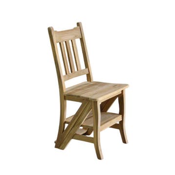 TrapstoelTeak eetkamerstoelen, Ophalen of Verzenden, Nieuw