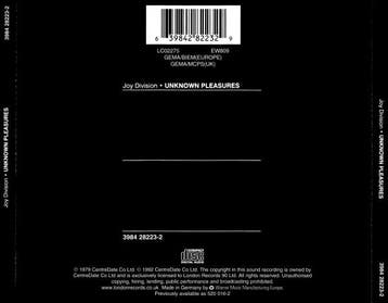 cd - Joy Division - Unknown Pleasures, Verzenden, Zo goed als nieuw