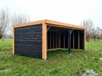Veiling - Schuilstal geïmpregneerd Douglas 400x600x265cm, Nieuw