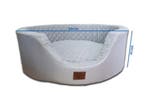 Hondenmand XL Anti-allergene | 90cm | A-kwaliteit | Beste..., Dieren en Toebehoren, Hondenmanden, Ophalen of Verzenden, Nieuw