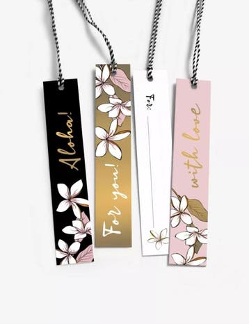 5 cadeaulabels Roze / Goud (kaartjes en overige, OUTLET), Ophalen of Verzenden, Nieuw