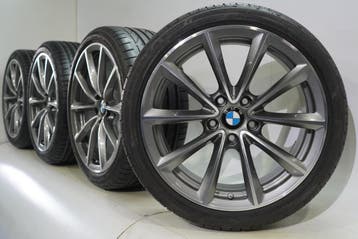 BMW X1 E84 324 19 inch velgen Bridgestone Runflat Zomerbande, Auto-onderdelen, Banden en Velgen, 19 inch, Gebruikt, Velg(en), Ophalen of Verzenden