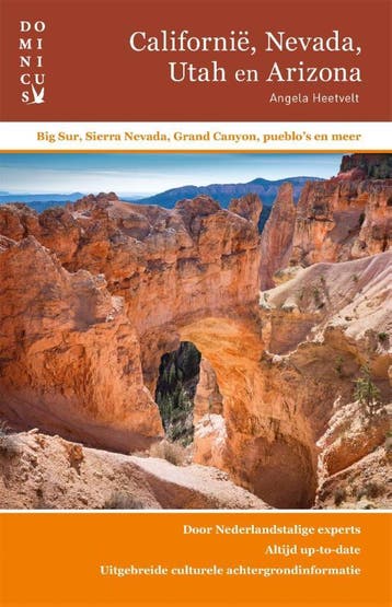 Californië, Arizona, Utah En Nevada | Angela Heetvelt, Ophalen of Verzenden, Nieuw, Angela Heetvelt