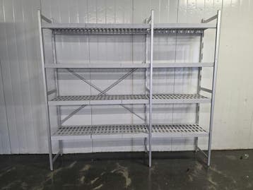 Koelcel / Vriescel stelling 208 x 40,5 x 195 cm, Nieuw in verpakking, Koelen en Vriezen