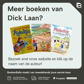 Wolkewietje is ondeugend geweest / Pinkeltje / 11 - Dick, Verzenden, Gelezen, Dick Laan