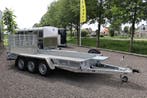Ifor Williams machinetransporter dieplader 3-ASSER tridem, Nieuw