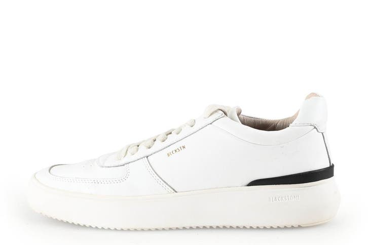 Blackstone Sneakers in maat 42 Wit, Kleding | Heren, Schoenen, Wit, Zo goed als nieuw, Sneakers of Gympen, Verzenden