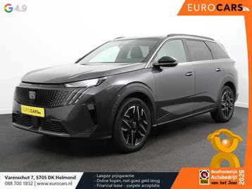 Peugeot 5008 | Zakelijke Lease v.a. €461.88 pm, Automaat, Gebruikt, Lease, Benzine