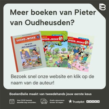 Het circus is in de stad - Pieter van Oudheusden, Verzenden, Zo goed als nieuw, Pieter van Oudheusden