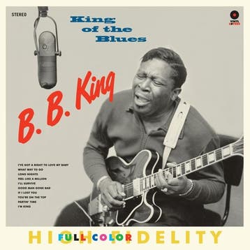 lp nieuw - b.b. king - KING OF THE BLUES (nieuw), Verzenden, Zo goed als nieuw, Overige formaten