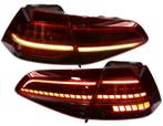 Achterlichten VW Golf VII Dynamic Facelift LED Cherry, Ophalen of Verzenden, Nieuw