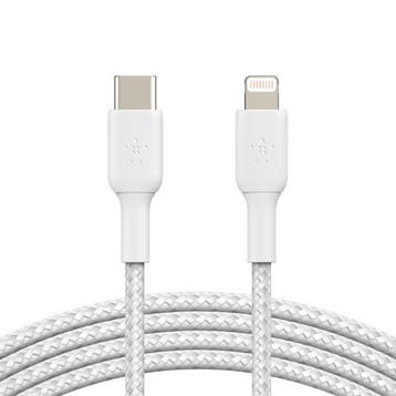 iPhone oplaadkabel | USB C  Lightning | Belkin | 1 meter, Verzenden, Nieuw