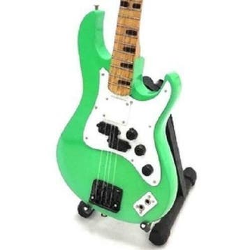 Miniatuur replica Yamaha basgitaar - Billy Sheehan - Mr. Big, Ophalen of Verzenden, Nieuw, Pop, Beeldje of Miniatuur