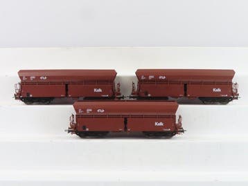 Roco H0 - 67796/67791/67792 - Modeltrein goederenwagon (3) -, Nieuw