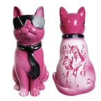 Daluxe Art - 1999 • Pop Art Cat (Pink Edition)