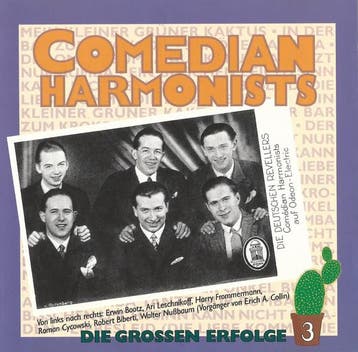 cd - Comedian Harmonists - Die Grossen Erfolge 3, Verzenden, Zo goed als nieuw